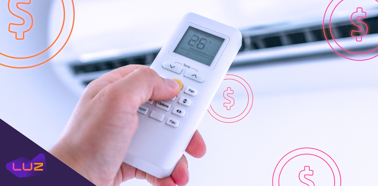 Quanto gasta um ar condicionado