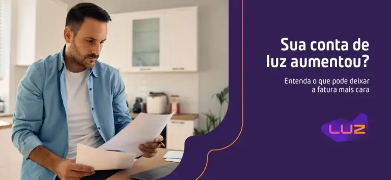 Por que a conta de luz aumentou