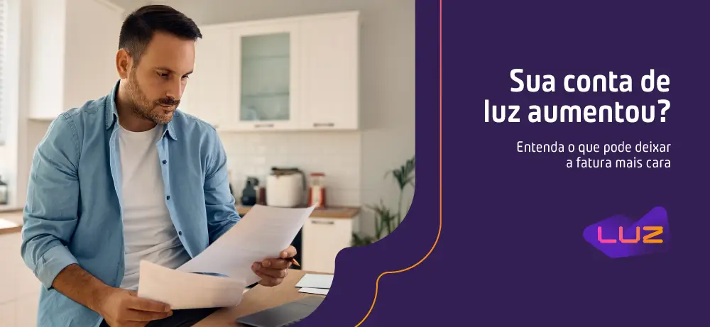 Por que a conta de luz aumentou