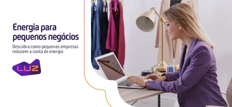 Economia de energia em pequenos negócios