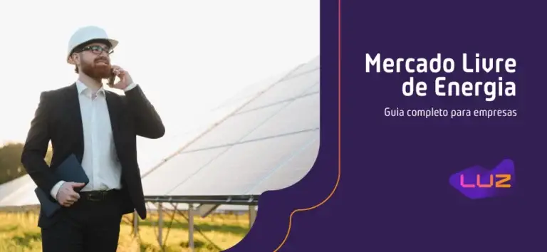 empresário optando pelo mercado livre de energia