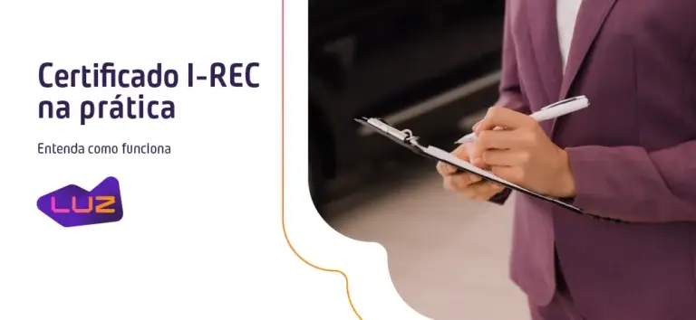 Como funciona o certificado I-REC na prática