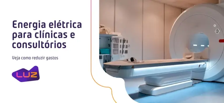Energia elétrica para clínicas e consultórios