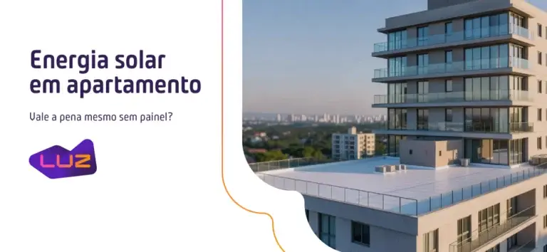 Quem mora em apartamento também pode economizar com energia solar