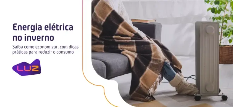 Aprenda a economizar energia no inverno